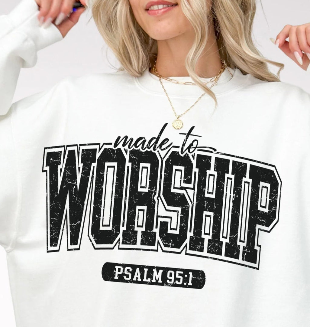 Made to Worship-Psalm 95:1