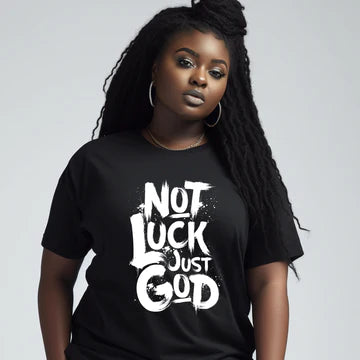 "Not Luck, Just God"