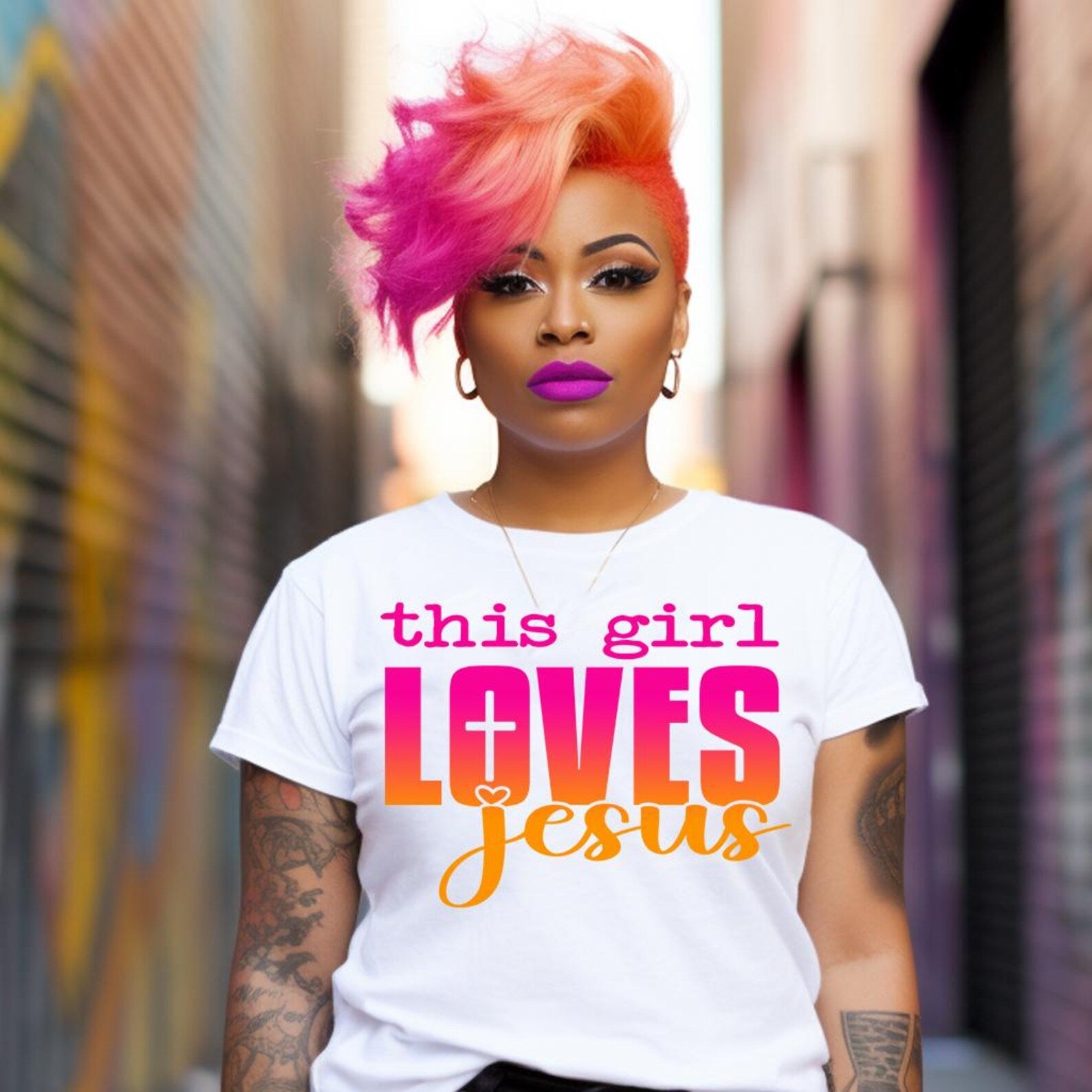 This Girl Loves Jesus