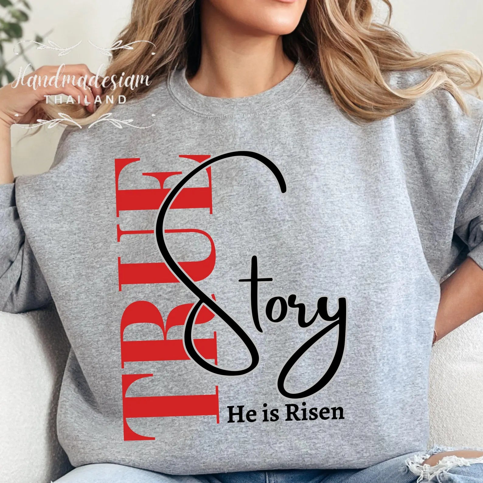 Ture Story...He is Risen