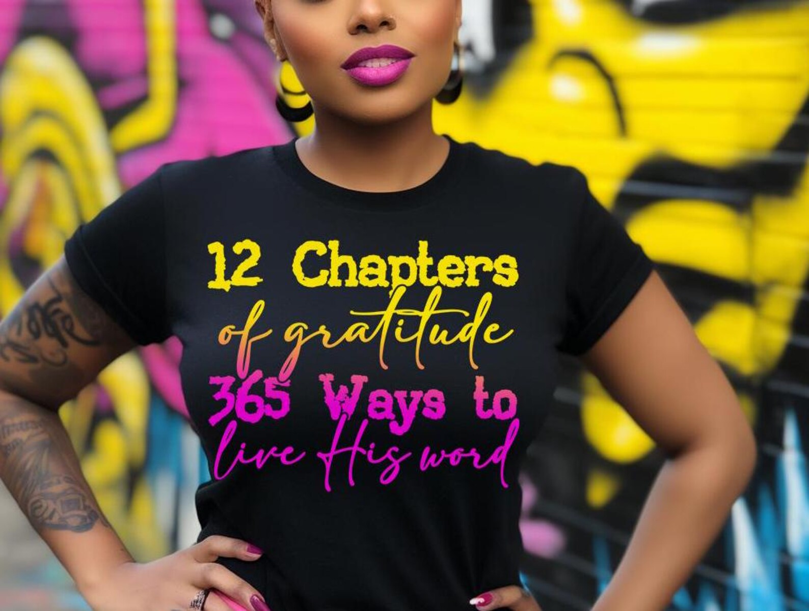 12 Chapters of Gratitude...365 Ways to Live His Word