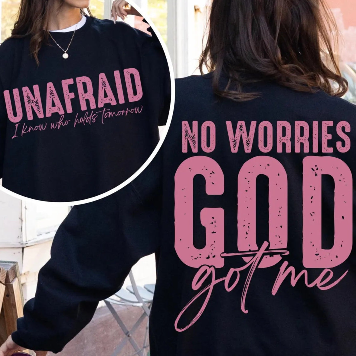 Unafraid...God Got Me