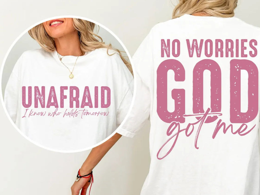 Unafraid...God Got Me