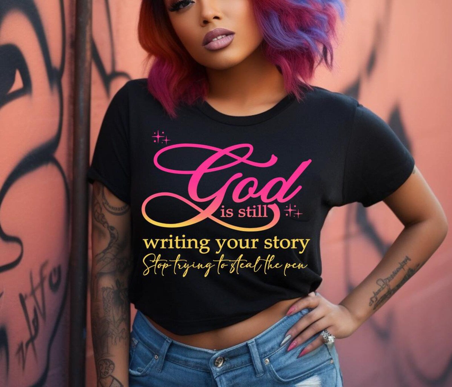 God is Still Writing Your Story