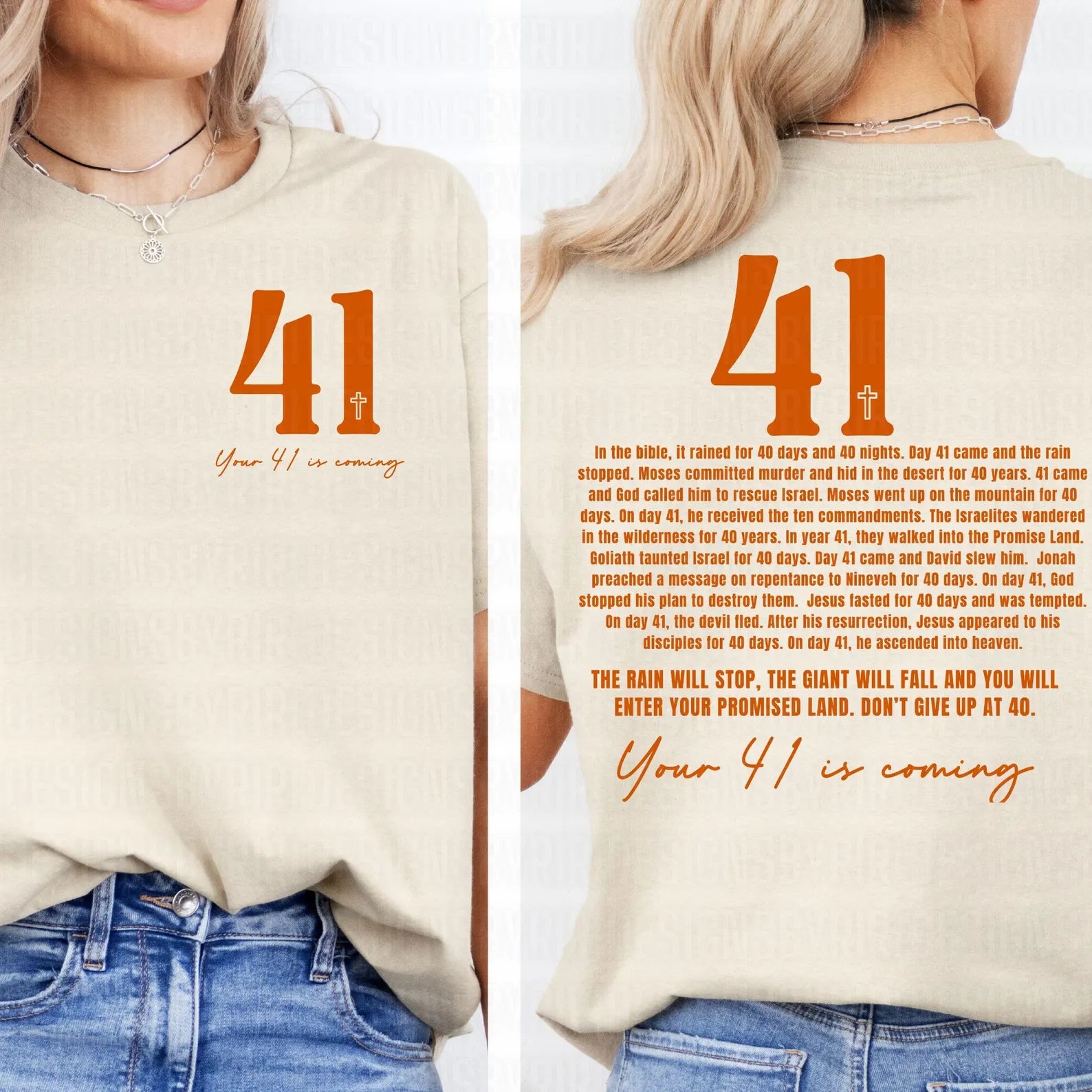 Your 41 is Coming