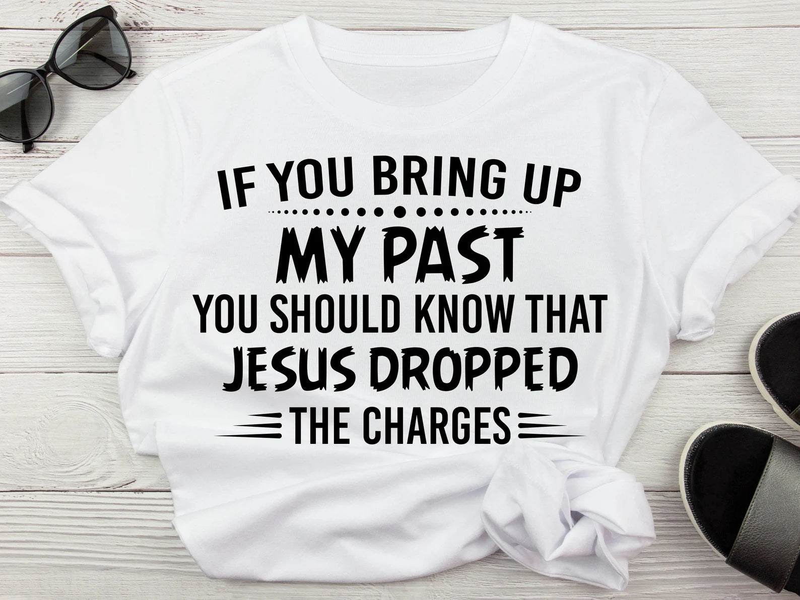 Jesus Dropped the Charges