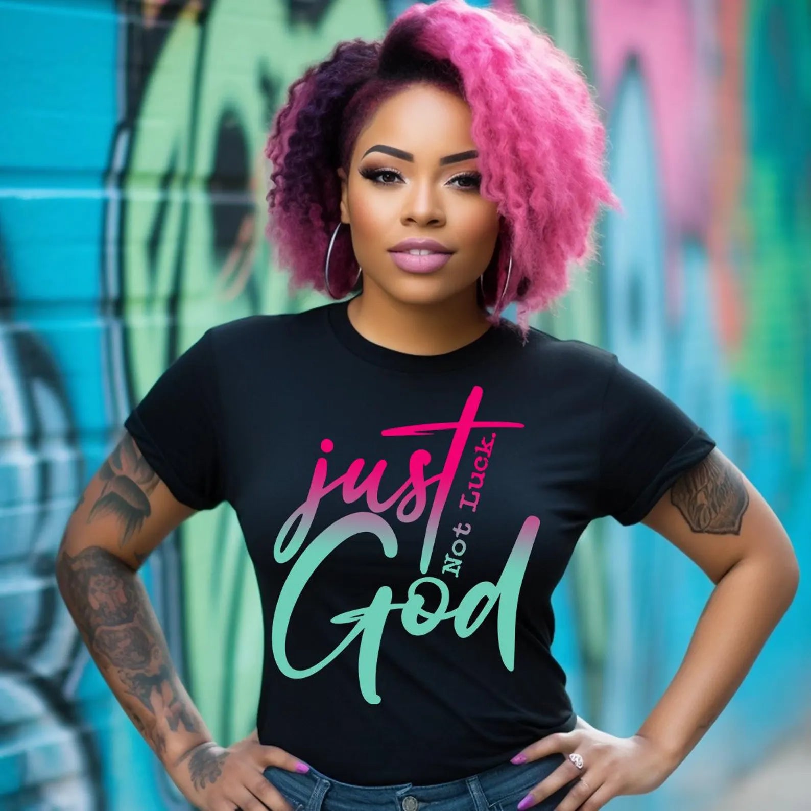 Just God...Not Luck