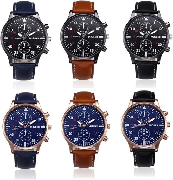 "Time & Testimony" Men's Watch