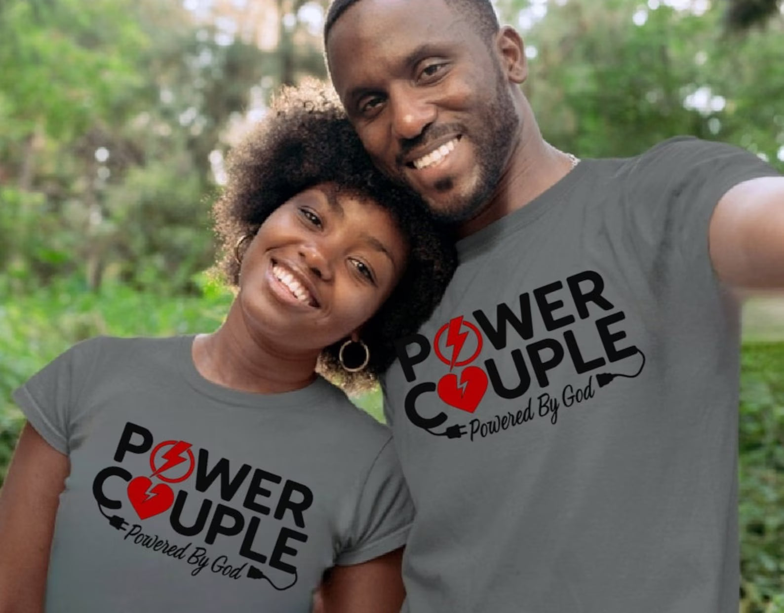 Powered Couple...Powered by God