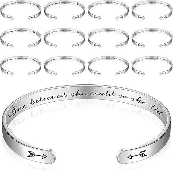 EmpowerHer Cuff Bracelet